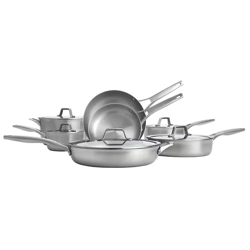 12-Piece Stainless Steel Cookware Set