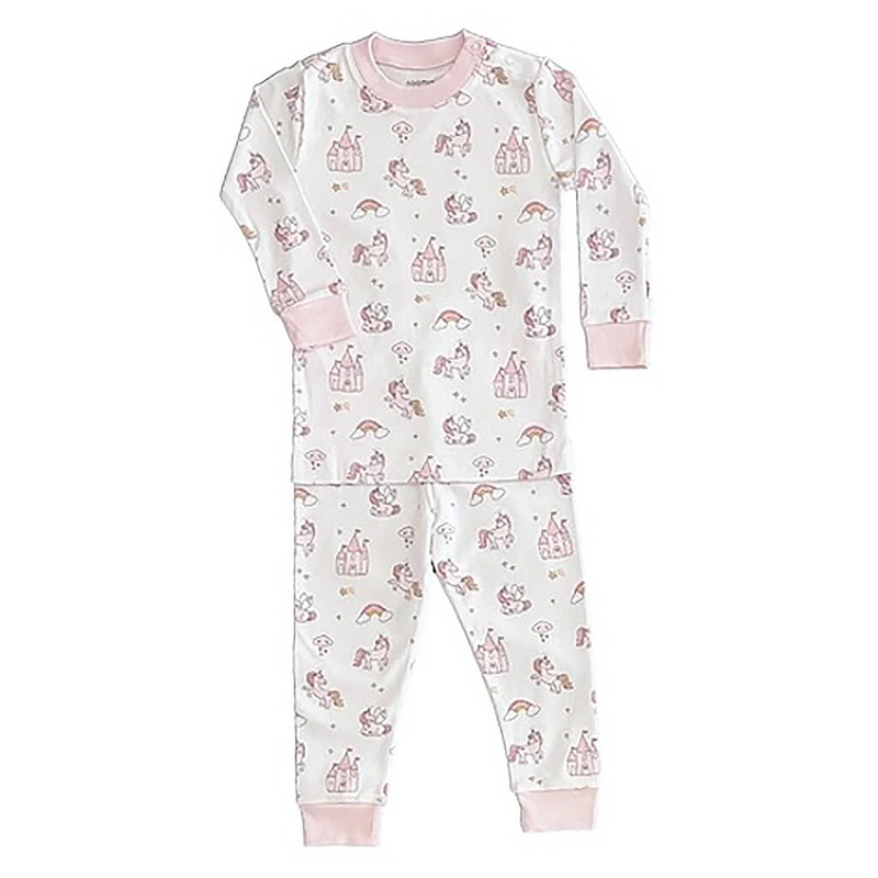 2 Piece Pajamas Unicorn World