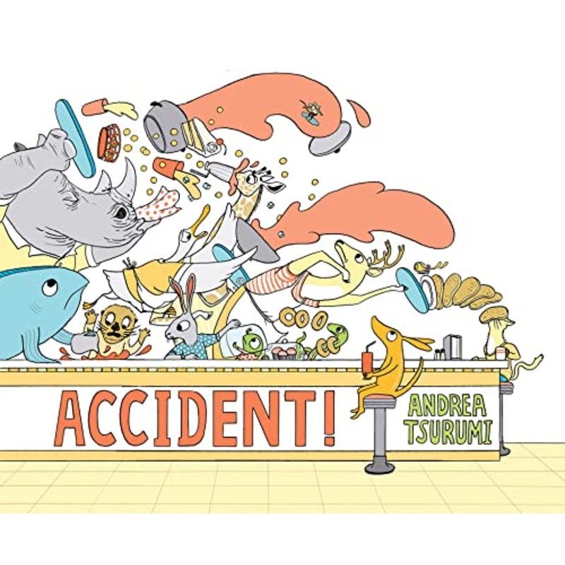 Accident! Lap Board Hard Cover Book