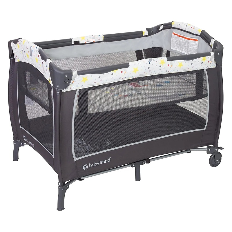 Baby Trend Lil’ Snooze Deluxe II Nursery Center, Twinkle Twinkle Little Moon (See Description)