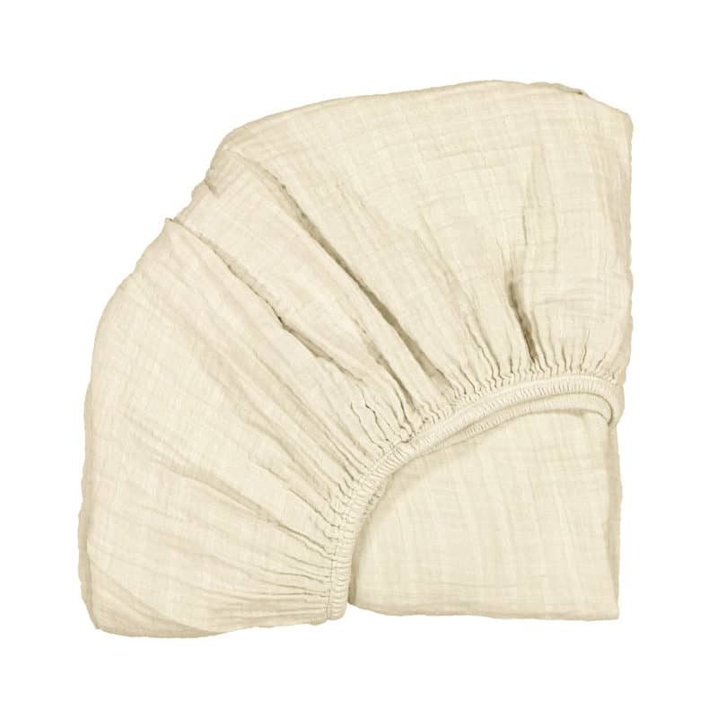 Charlie Crane Fitted Sheet for Kumi Crib