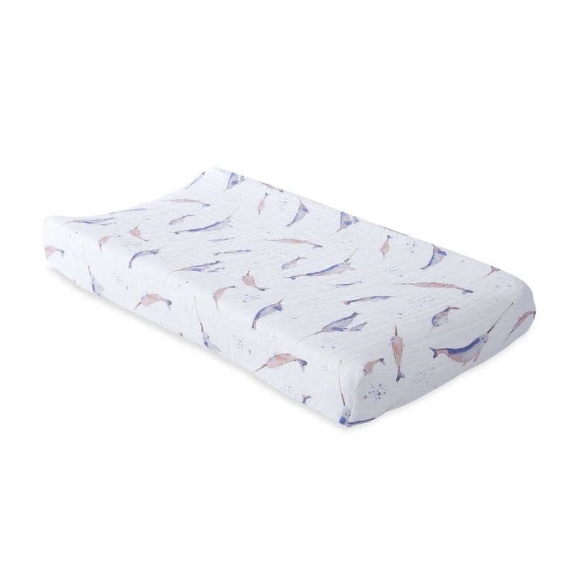 Cotton Muslin Changing Pad Cover