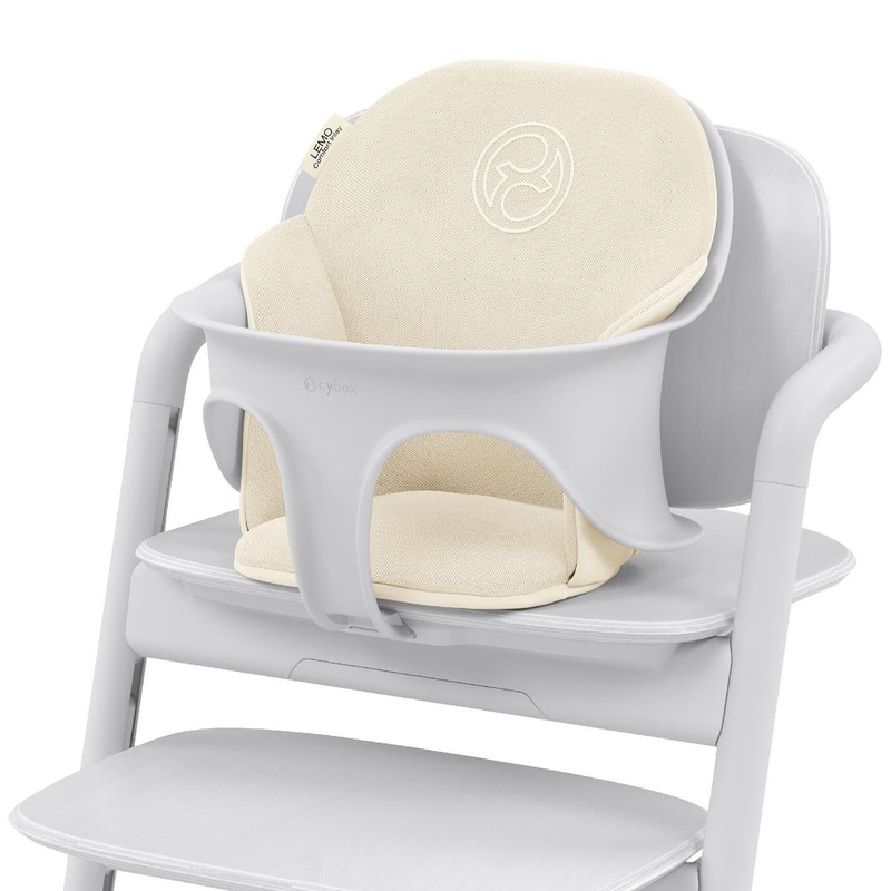 Cybex LEMO 2 Comfort Inlay – Canvas White