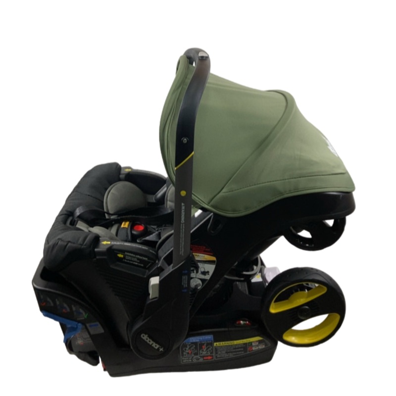 Doona Infant Car Seat & Stroller Combo, 2023, Desert Green