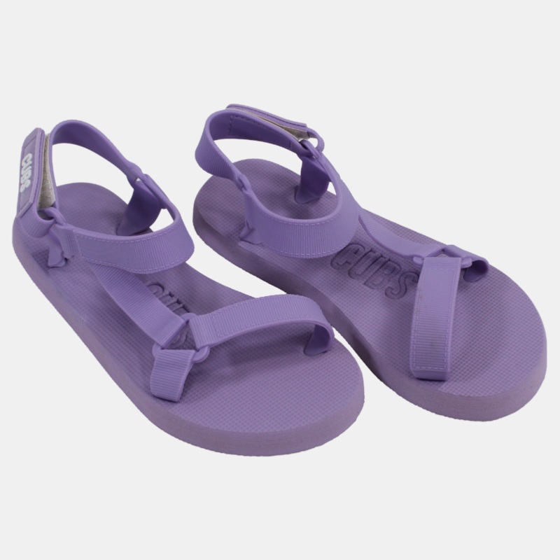 Girls Rubber Sandals  Purple