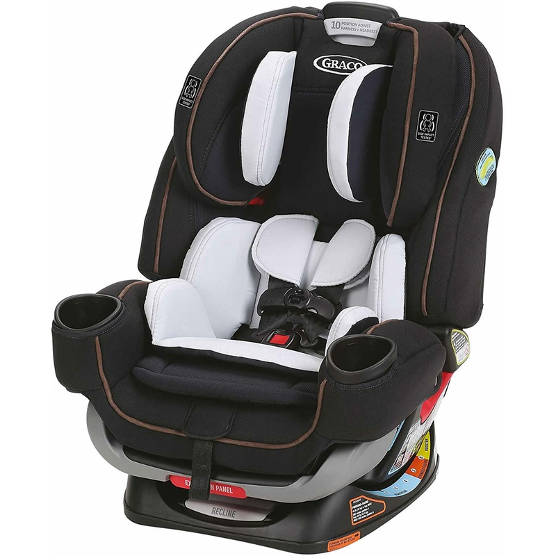 Graco 4Ever Extend2Fit 4-in-1 Car Seat – Hyde