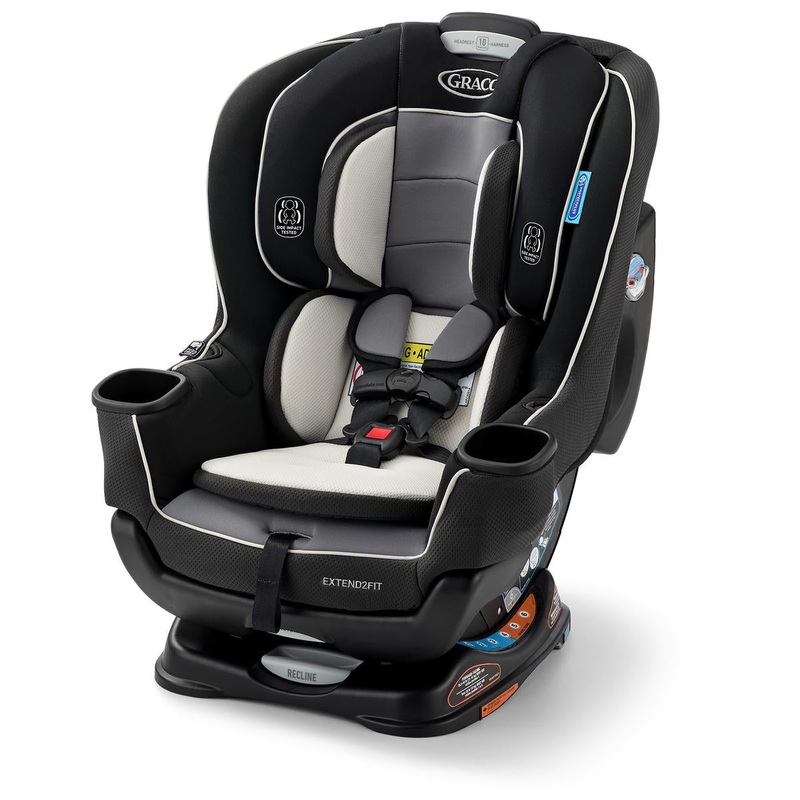 Graco Extend2Fit Convertible Car Seat – Gotham