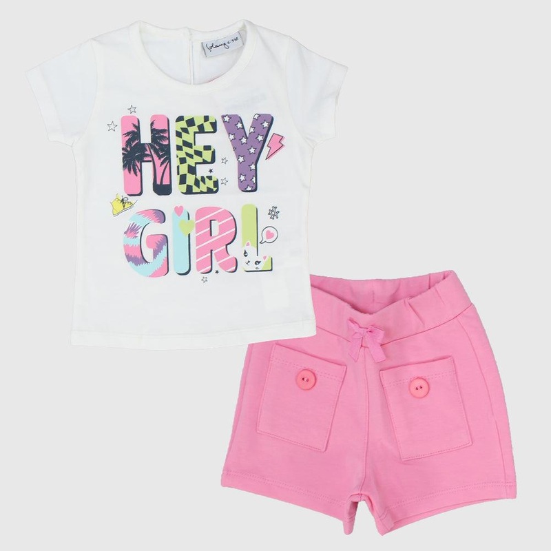 “Hey Girl” 2-Piece Outfit Set
