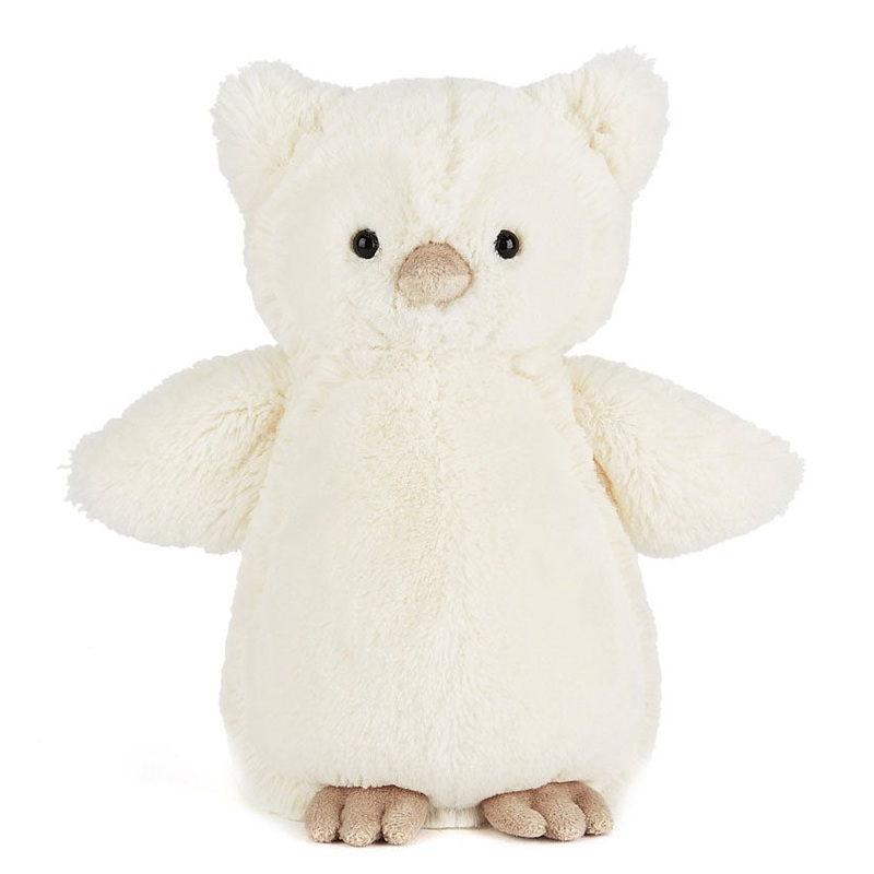 Jellycat Bashful Owl, 7″