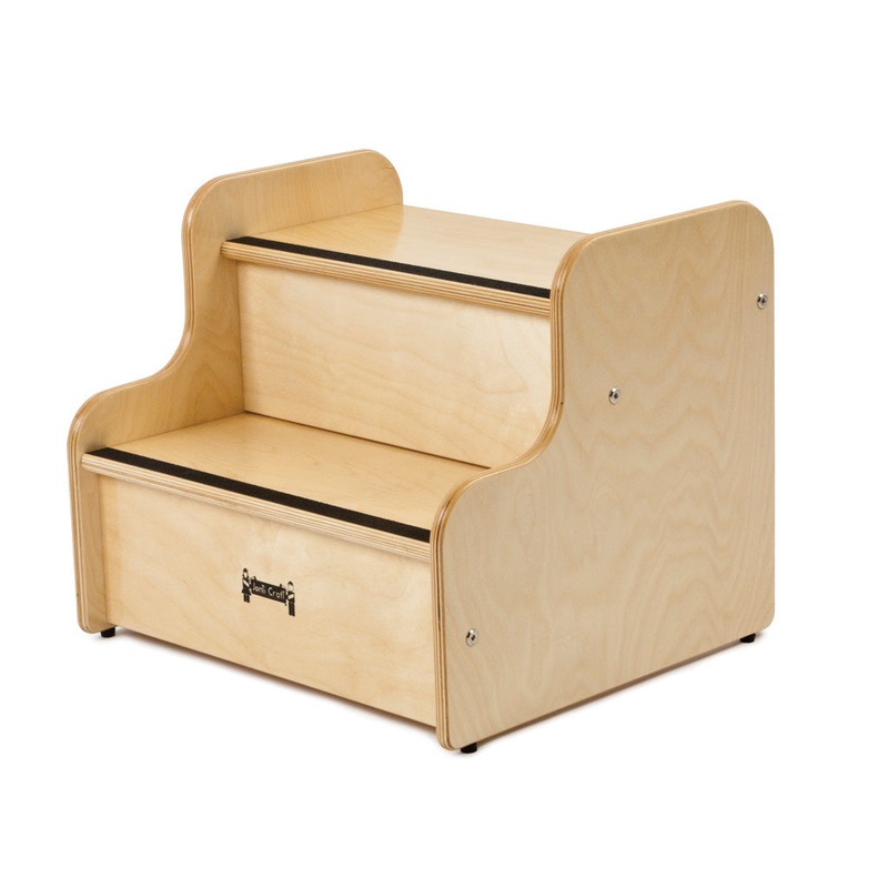 Jonti-Craft Step Up Deluxe Stool