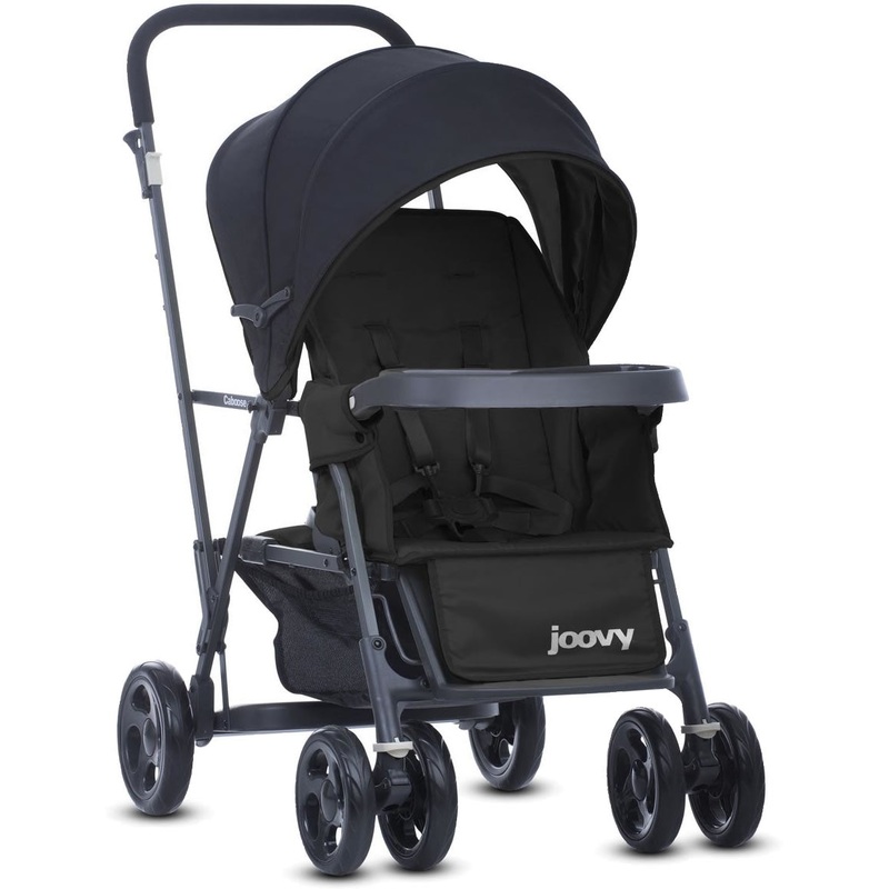 Joovy Caboose Graphite Stroller – Black