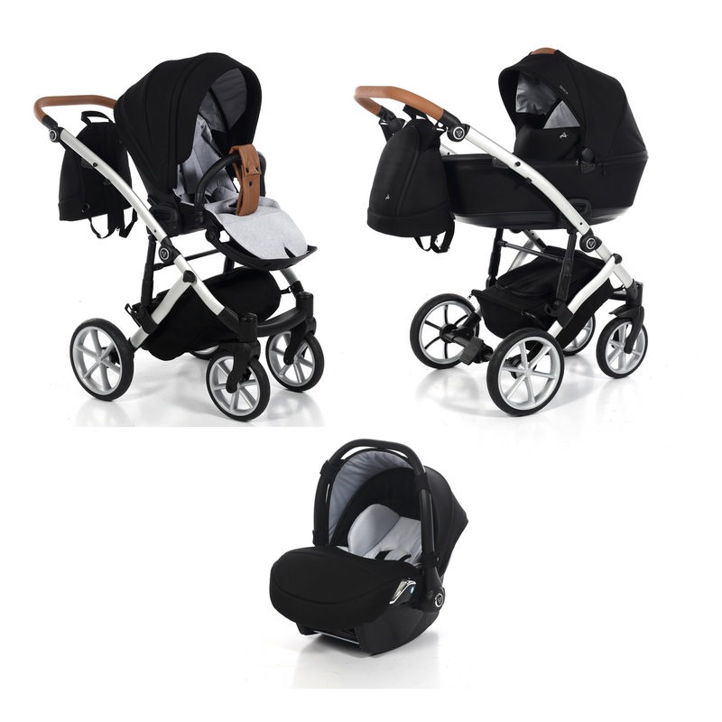 JUNAMA SPACE BLACK – 3IN1 (INCLUDES CAR SEAT)
