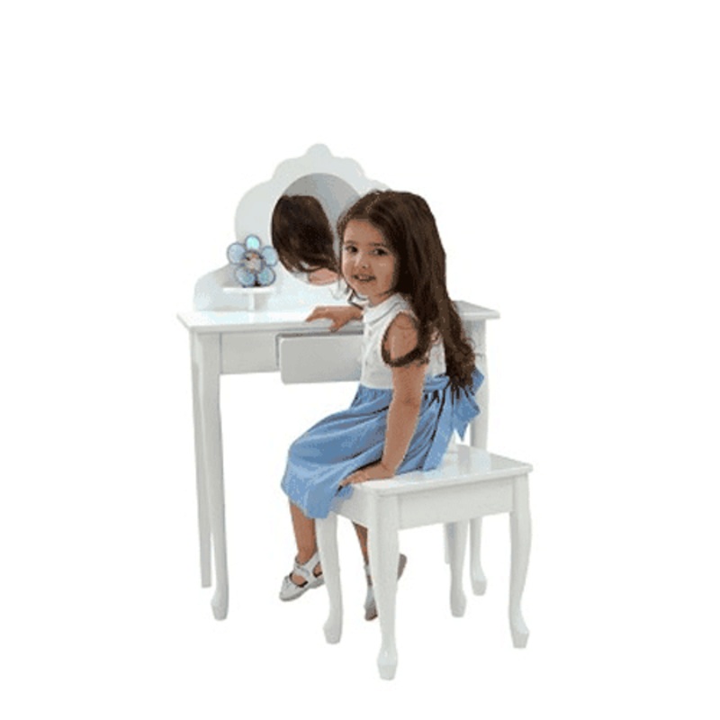 KidKraft Medium Diva Table & Stool