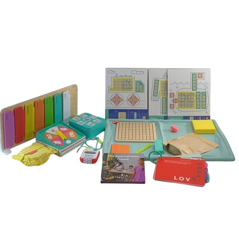 Lovevery The Examiner Play Kit