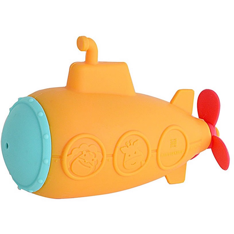 Marcus & Marcus Mold-Free Squirting Bath Toy – Submarine