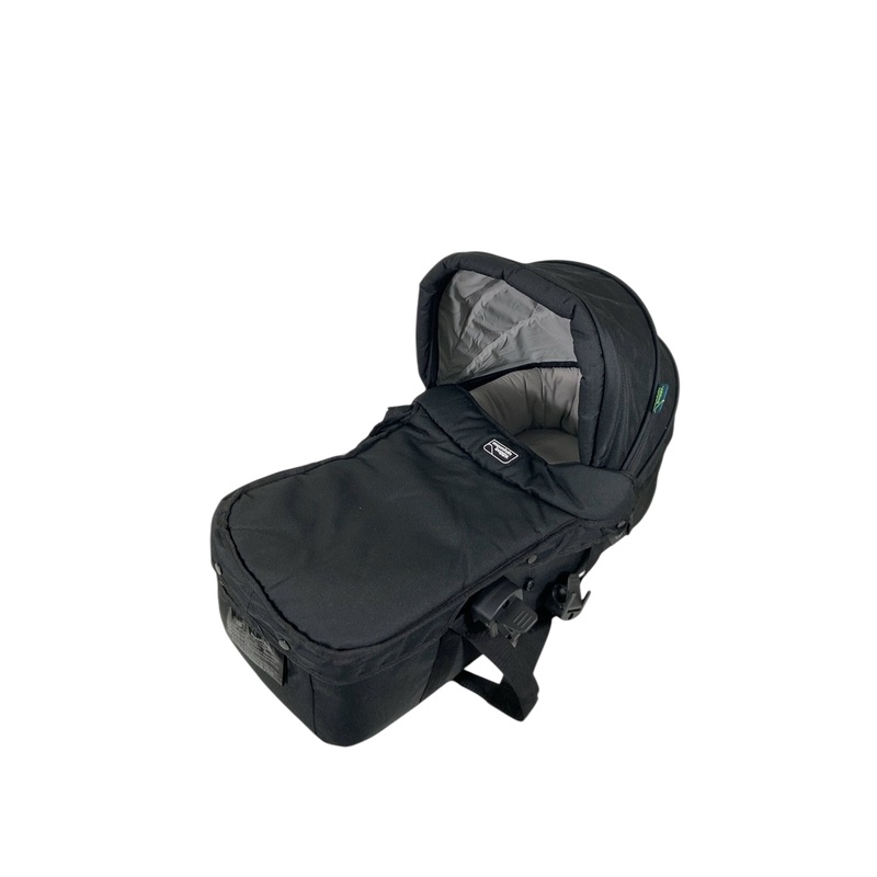Mountain Buggy Duo Single Carrycot, Black