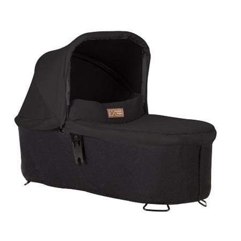 Mountain Buggy UJ Terrain Plus One Carrycot Plus Black