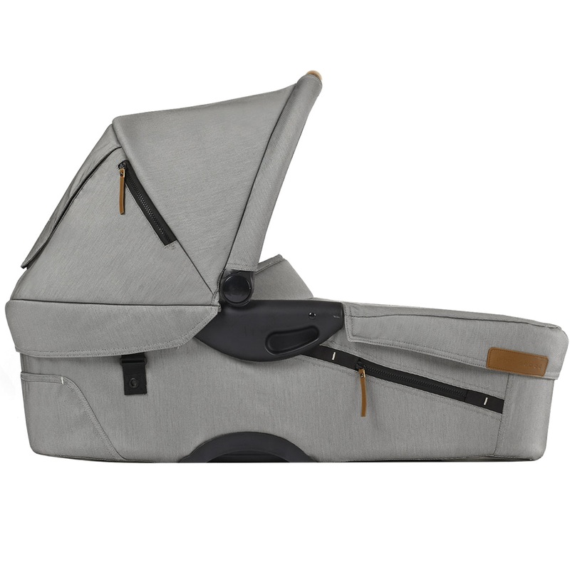 Mutsy Evo Urban Nomad Bassinet – Light Grey