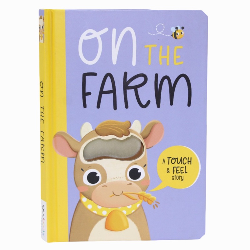 On the Farm (Touch and Feel Story Book)  Moo, Oink, and Explore!