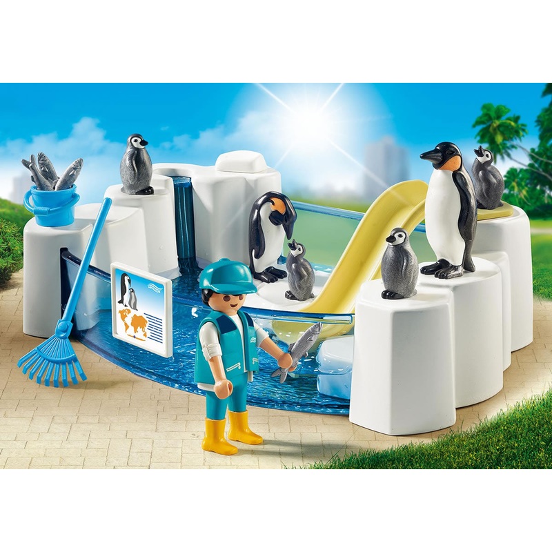 Playmobil Penguin Enclosure