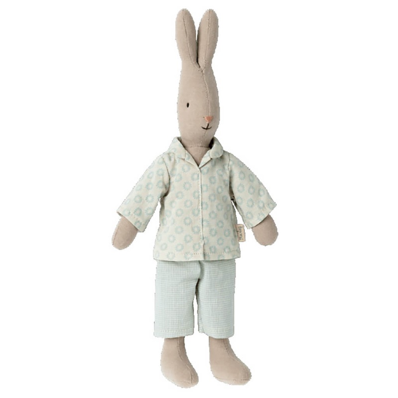 Rabbit Size 1 Doll Pajamas