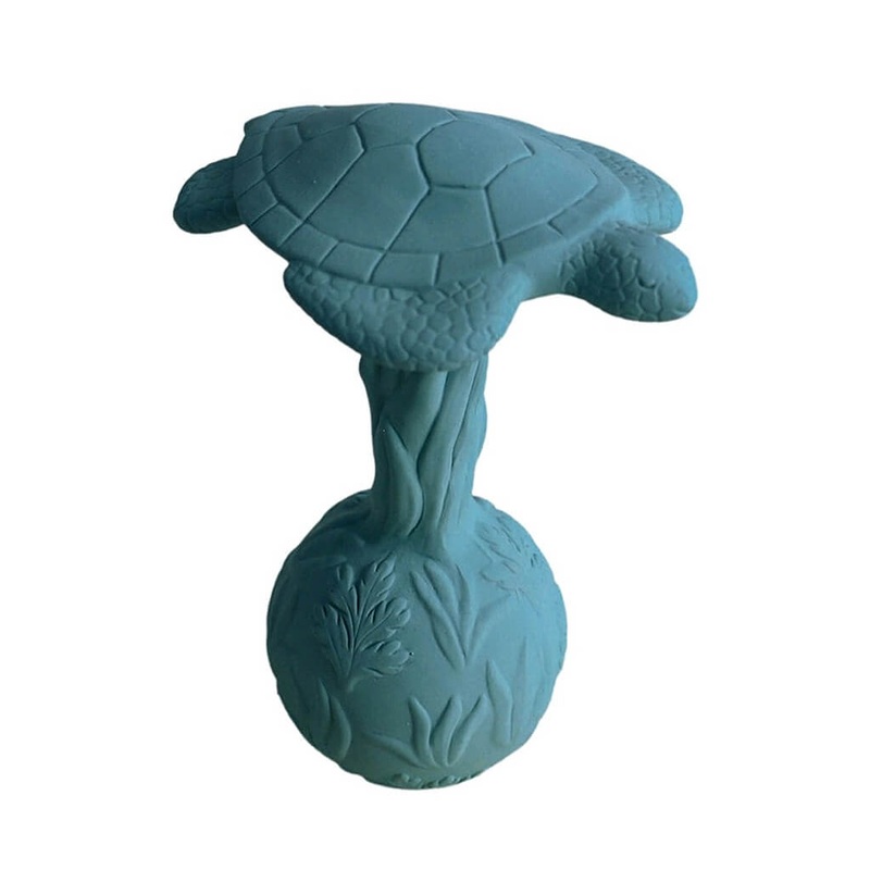 Rattle Turtle – Blue