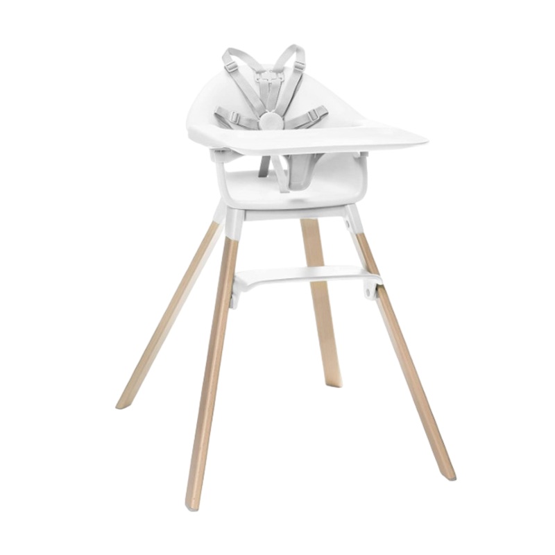 Stokke Clikk High Chair, White