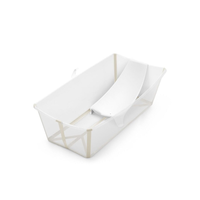 Stokke Flexi Bath X-Large Bundle – XL Tub + Newborn Support