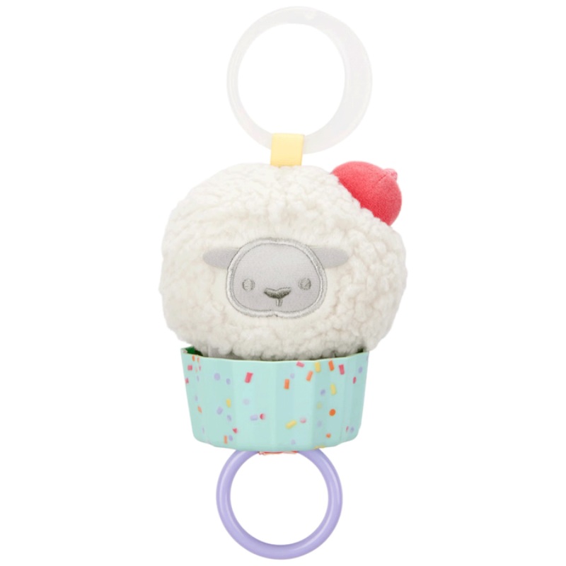 Sweet Sheep Jitter Stroller Toy