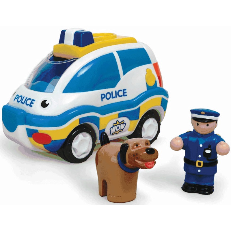 WOW Police Chase Charlie