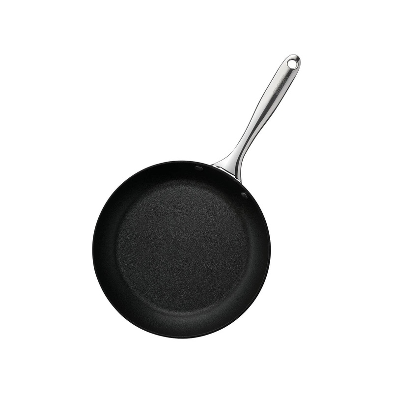 11″ Aluminum Diamond Fry Pan Black (See Description)
