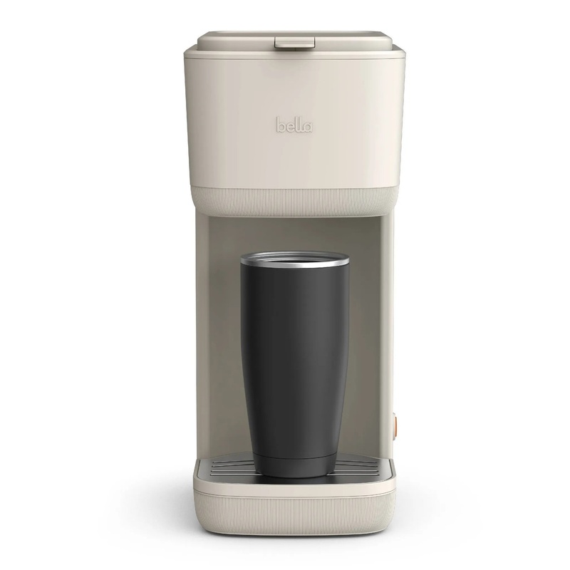 14oz. Single-Serve Coffee Maker- Oatmilk