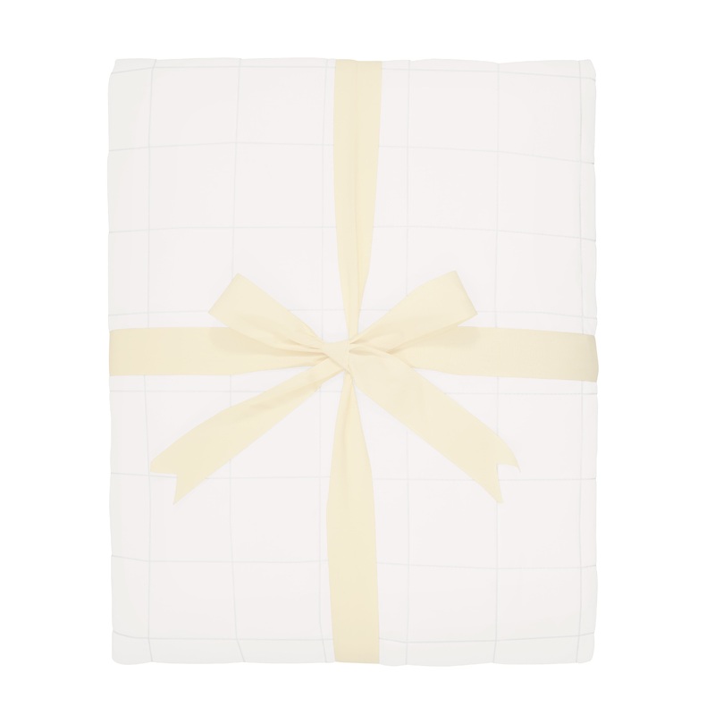 Adult Quilted Blanket in Cloud 2.5