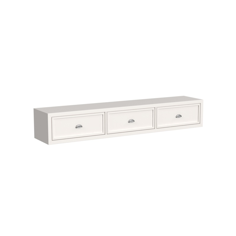 Amanda 3 Drawer Underbed Storage