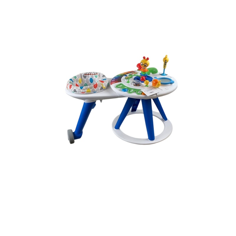 Baby Einstein Around We Grow 4-in-1 Walk Around Discovery Activity Center Table