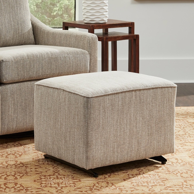 Best Chairs Glide Ottoman for Kacey Glider
