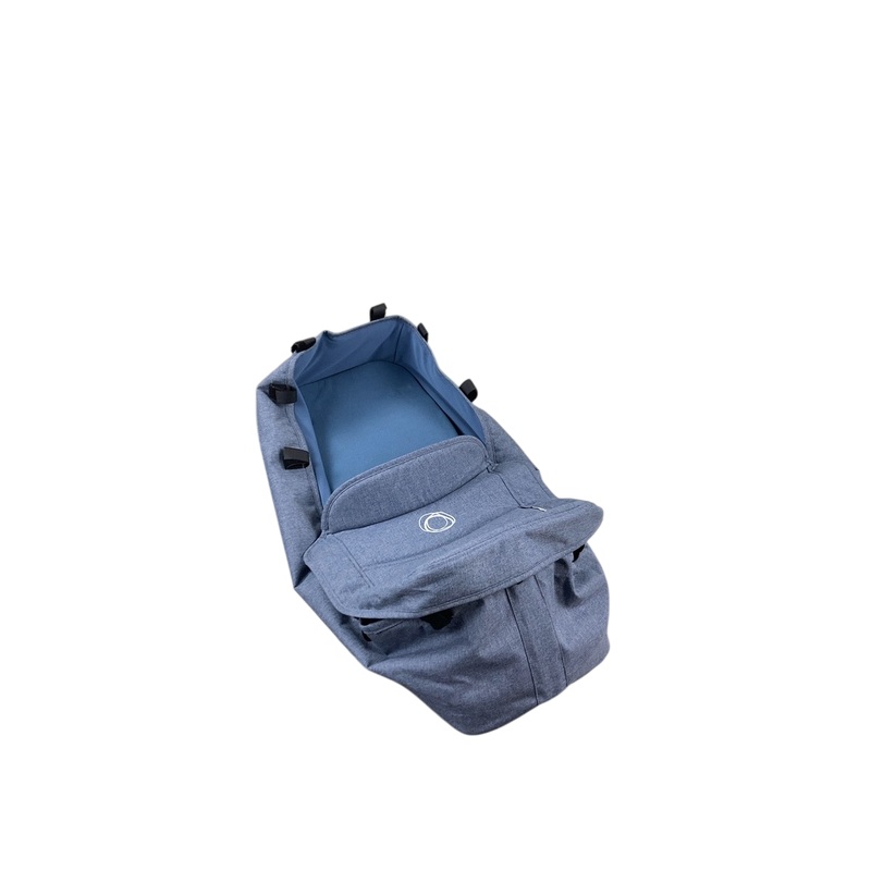 Bugaboo Donkey2 Bassinet Fabric, Seaside Blue