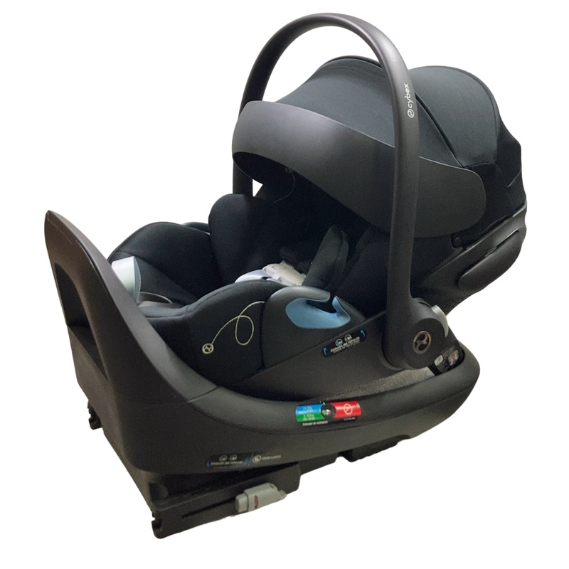 Cybex Cloud G Infant Car Seat , 2024, Moon Black