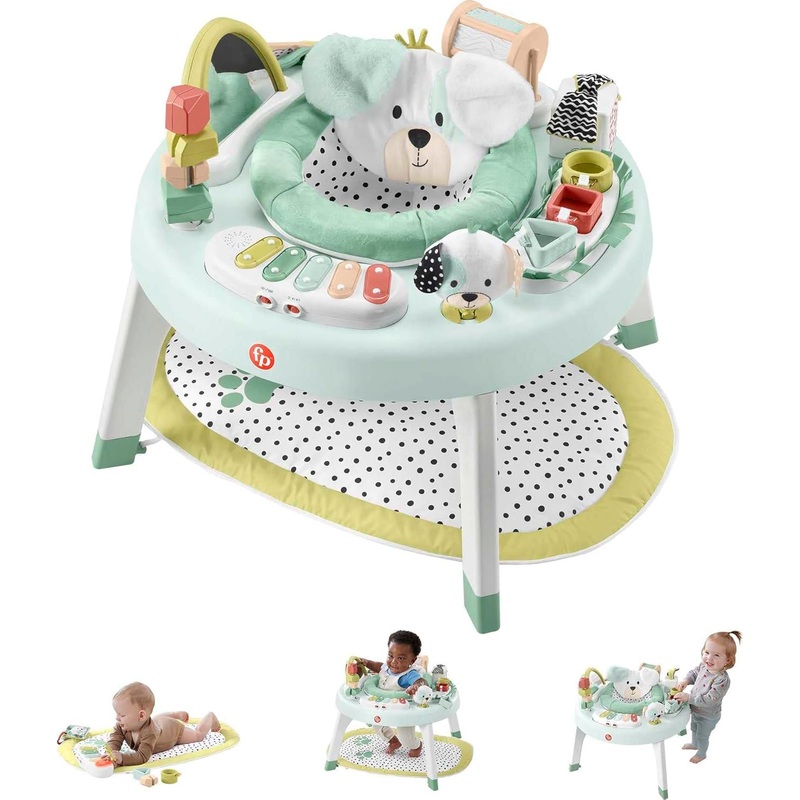 Fisher Price 3-in-1 Sit-to-Stand Activity Center, Snugapuppy
