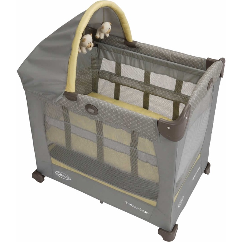 Graco Travel Lite Crib with Stages – Peyton