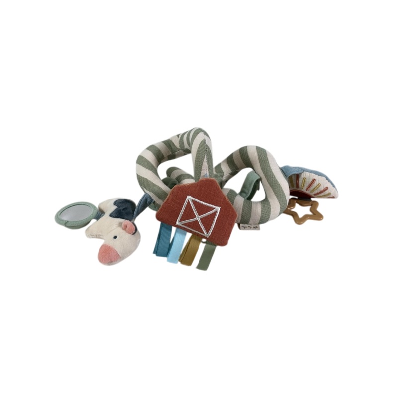 Itzy Ritzy Itzy Bitzy Spiral Activity Toy, Farm