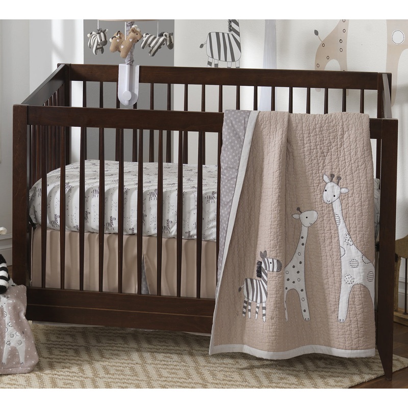 Lambs & Ivy Elias 3 Piece Crib Bedding Set