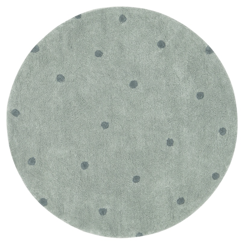 Lorena Canals Washable Rug – Round Dot