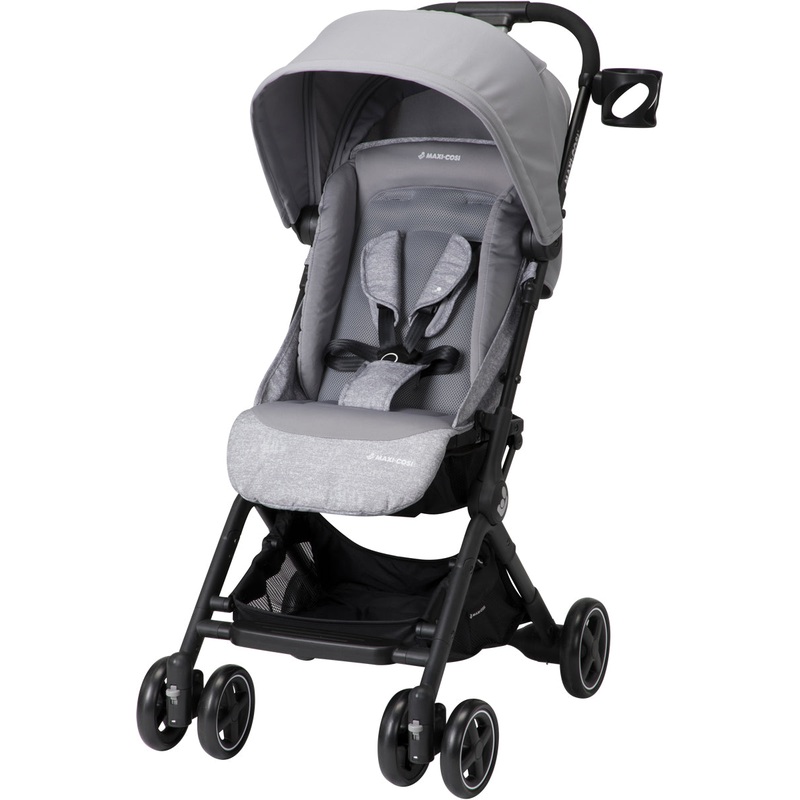 Maxi-Cosi Lara Lightweight Compact Stroller – Nomad Grey