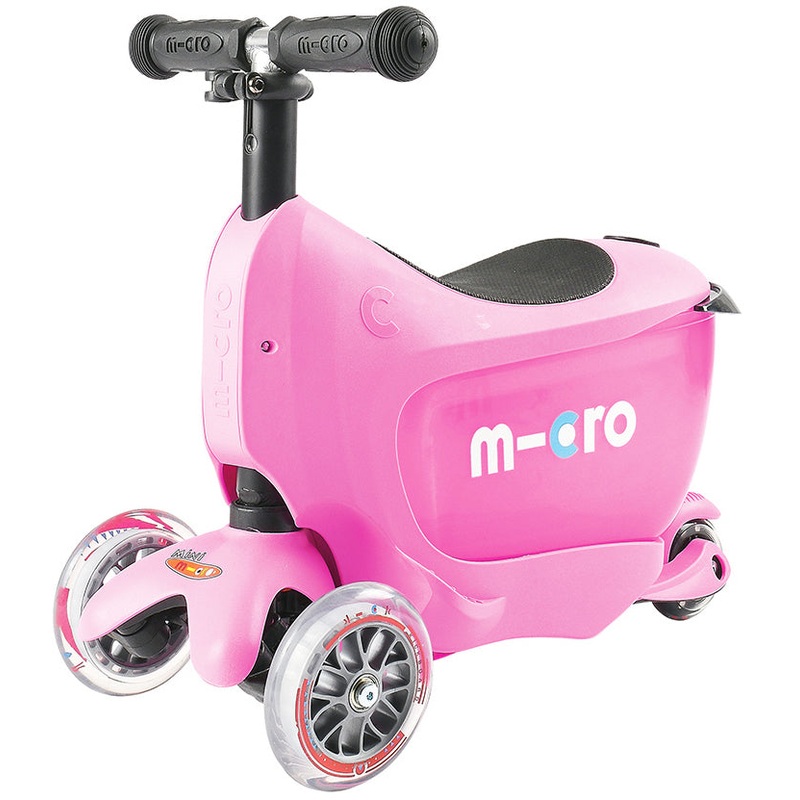 Micro Kickboard Mini2Go Deluxe Scooter – Pink