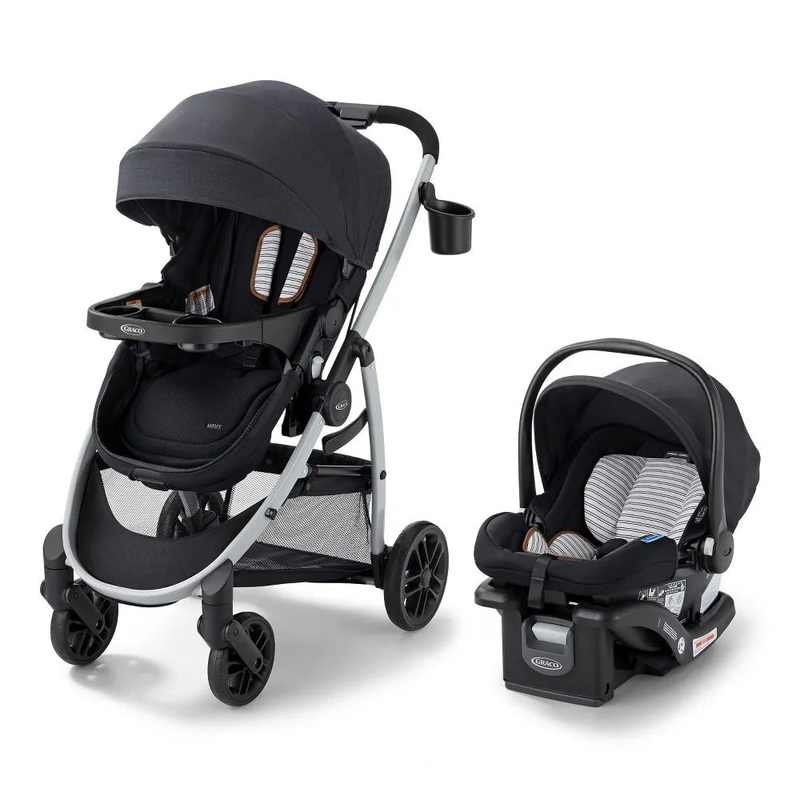 Modes Pramette Travel System with Snugride LX – Black
