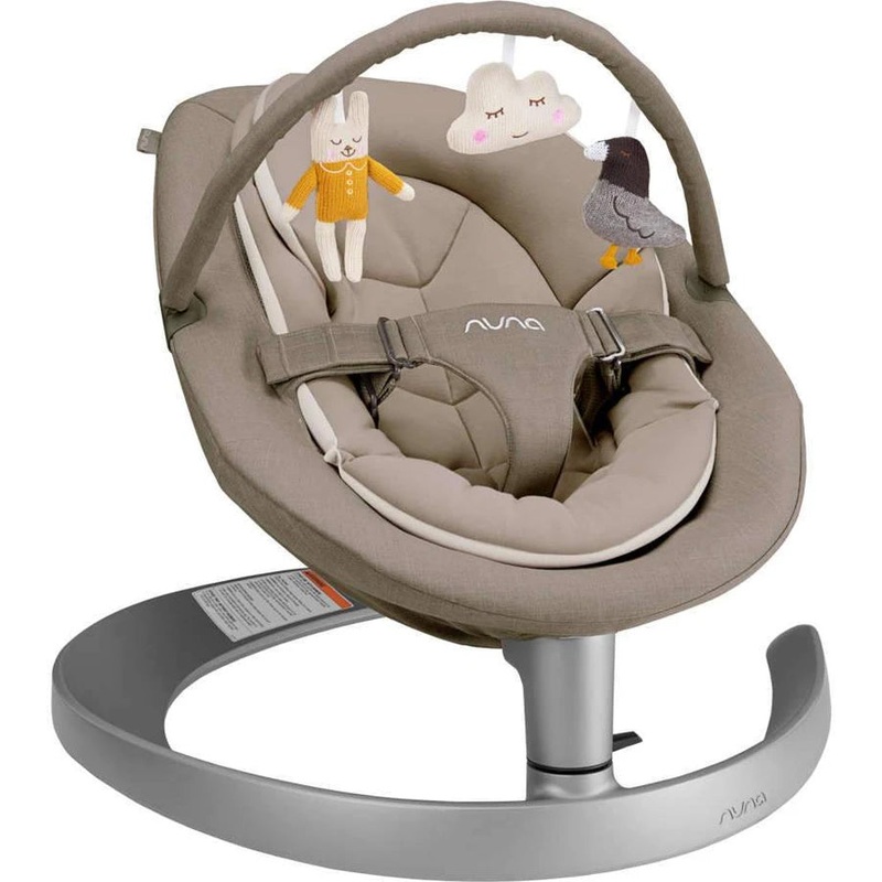 Nuna Leaf Grow Swing – Biscotti
