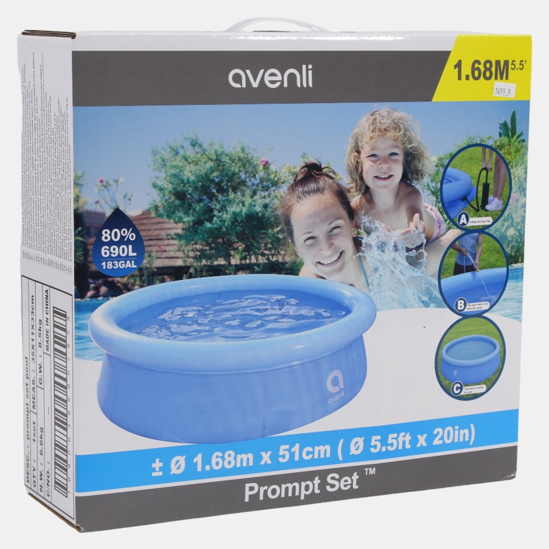 Prompt Set Pool  Easy and Fun Summer Splash Pool