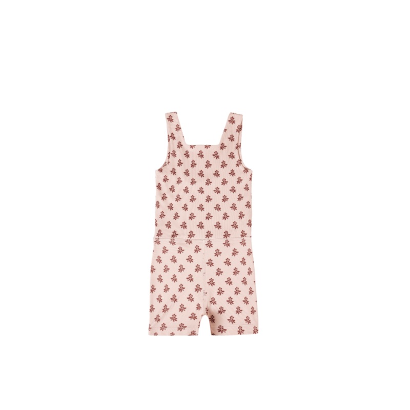 Rylee + Cru Play Malibu Bodysuit || Blush Fleur