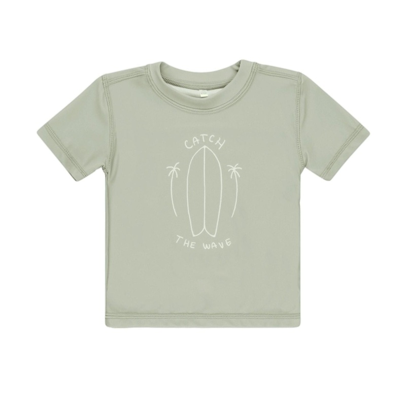 Short Sleeve Rashguard – Sage